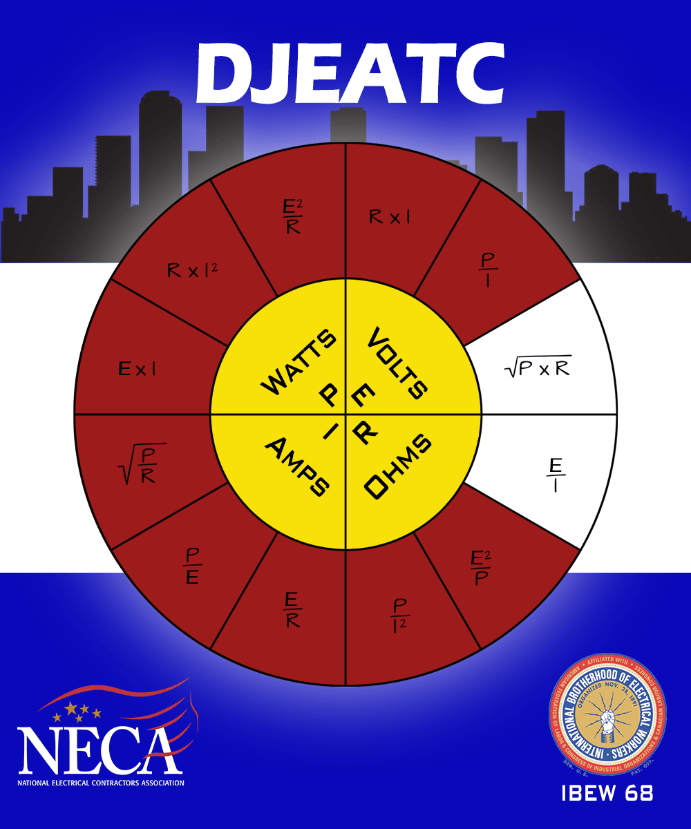 DJEATC Text Logo